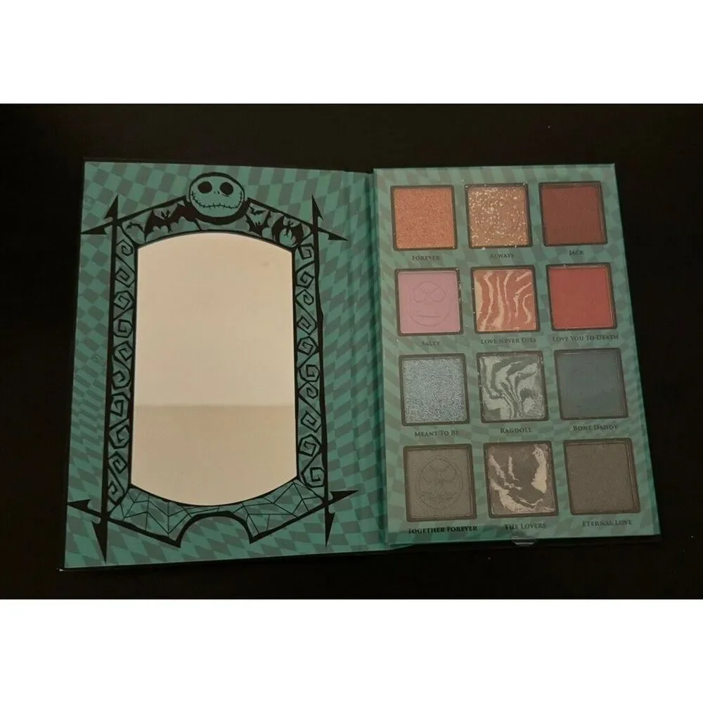 Taste Beauty x Disney Tim Burton’s The Nightmare Before Christmas Eyeshadow Pale - Picture 2 of 5